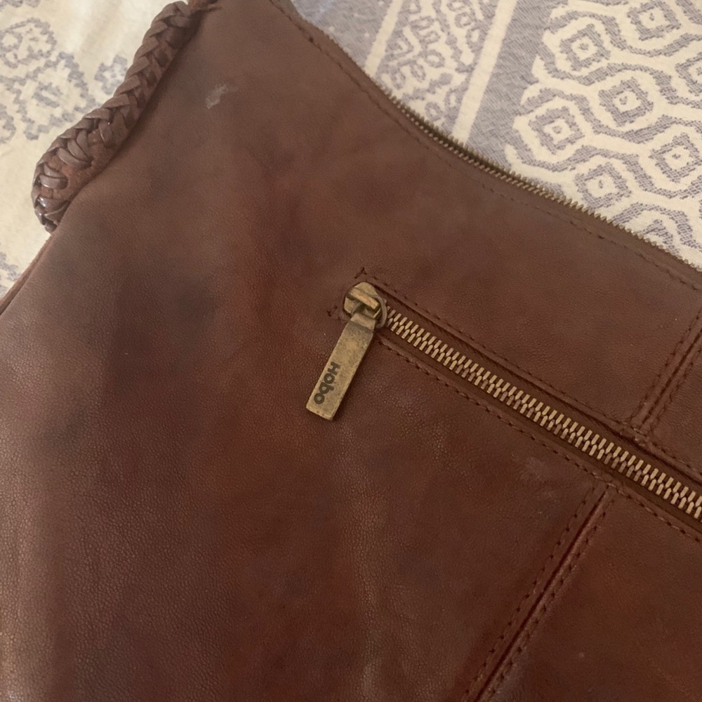 Hobo International Bags Crossbody Messenger Brown - Picture 4 of 7